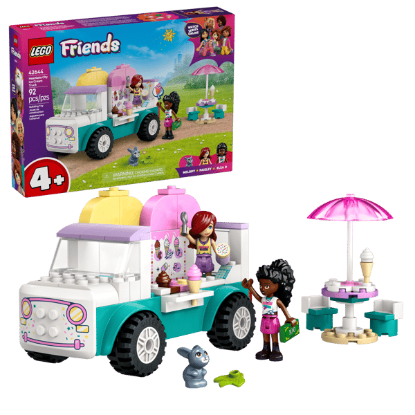 LEGO 42644 Le camion de glaces de Heartlake City — visuel 2 sur 8