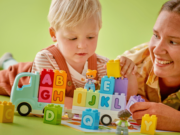 LEGO 10421 Le camion de l'Alphabet — visuel 6 sur 8