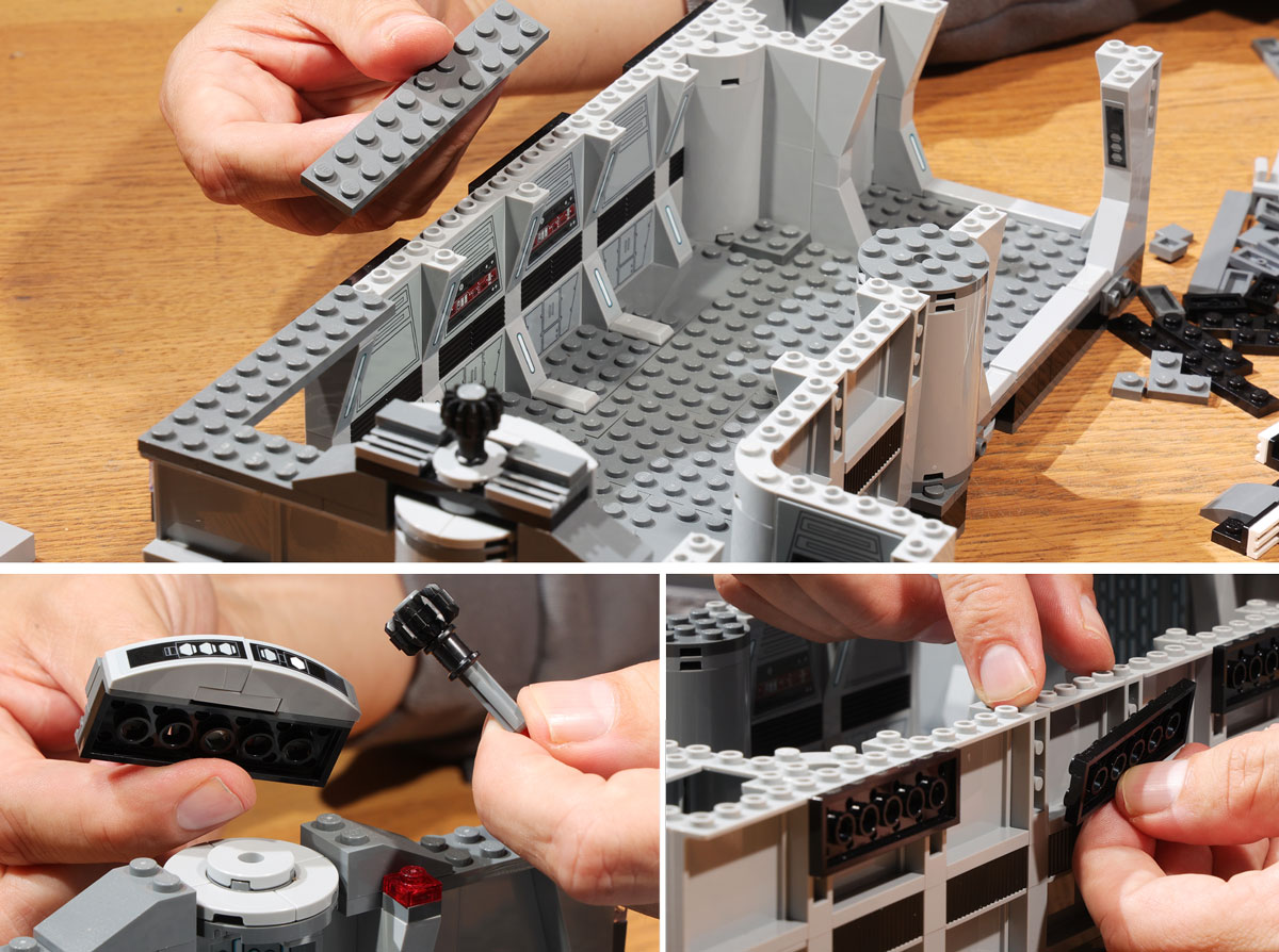 自分だけのレゴ®ダーク・トルーパーのディスプレイをつくろう |レゴ