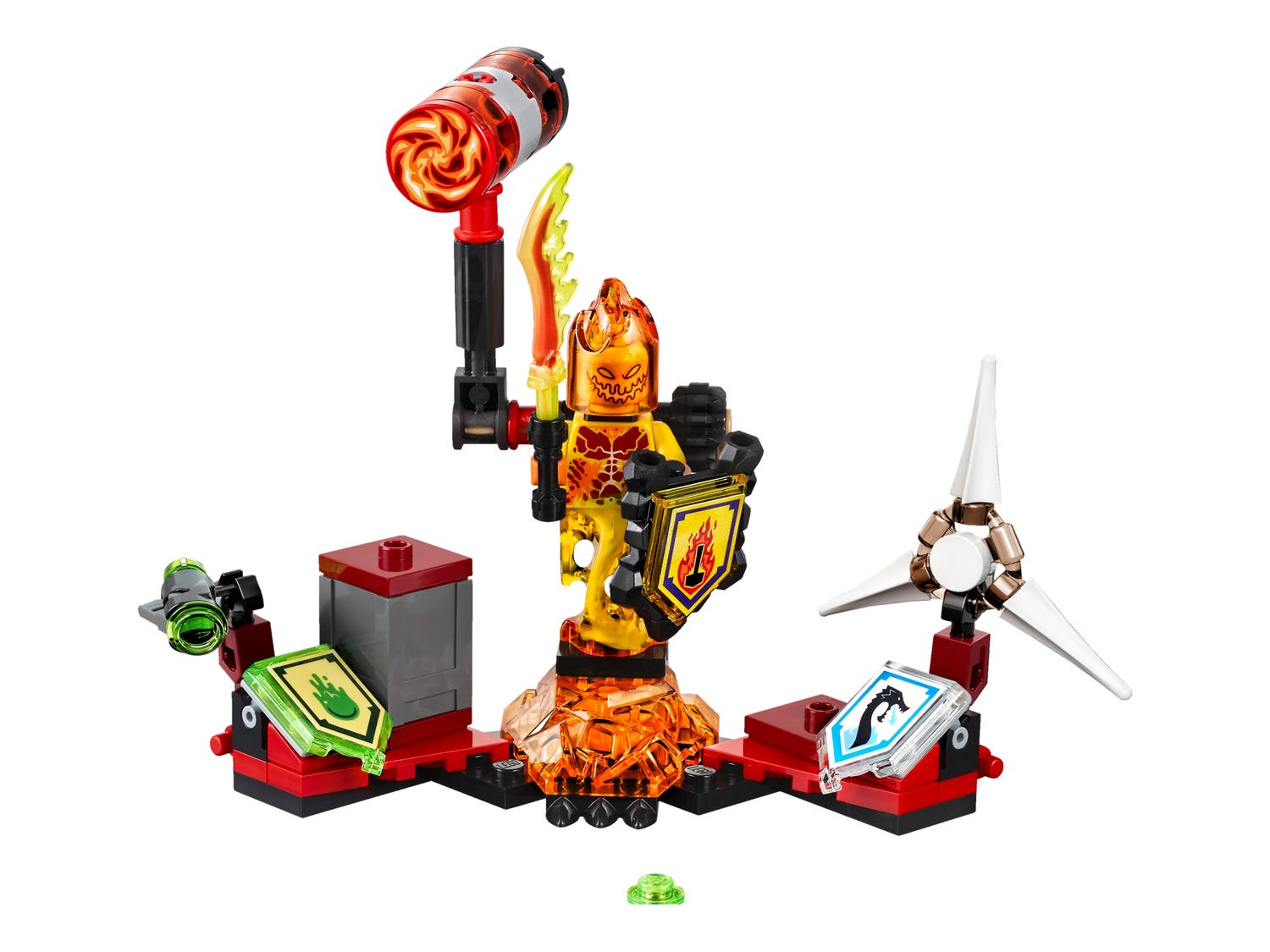 Flama Ultimate 70339 | KNIGHTS™ | Oficial LEGO® Shop ES