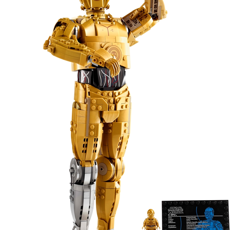 C-3PO™ 75398 | スター・ウォーズ™ |レゴ®ストア公式オンライン C-3PO™ 75398 | スター・ウォーズ™ |レゴ®ストア公式オンライン