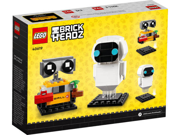 LEGO 40619 EVE et WALL•E — visuel 6 sur 7