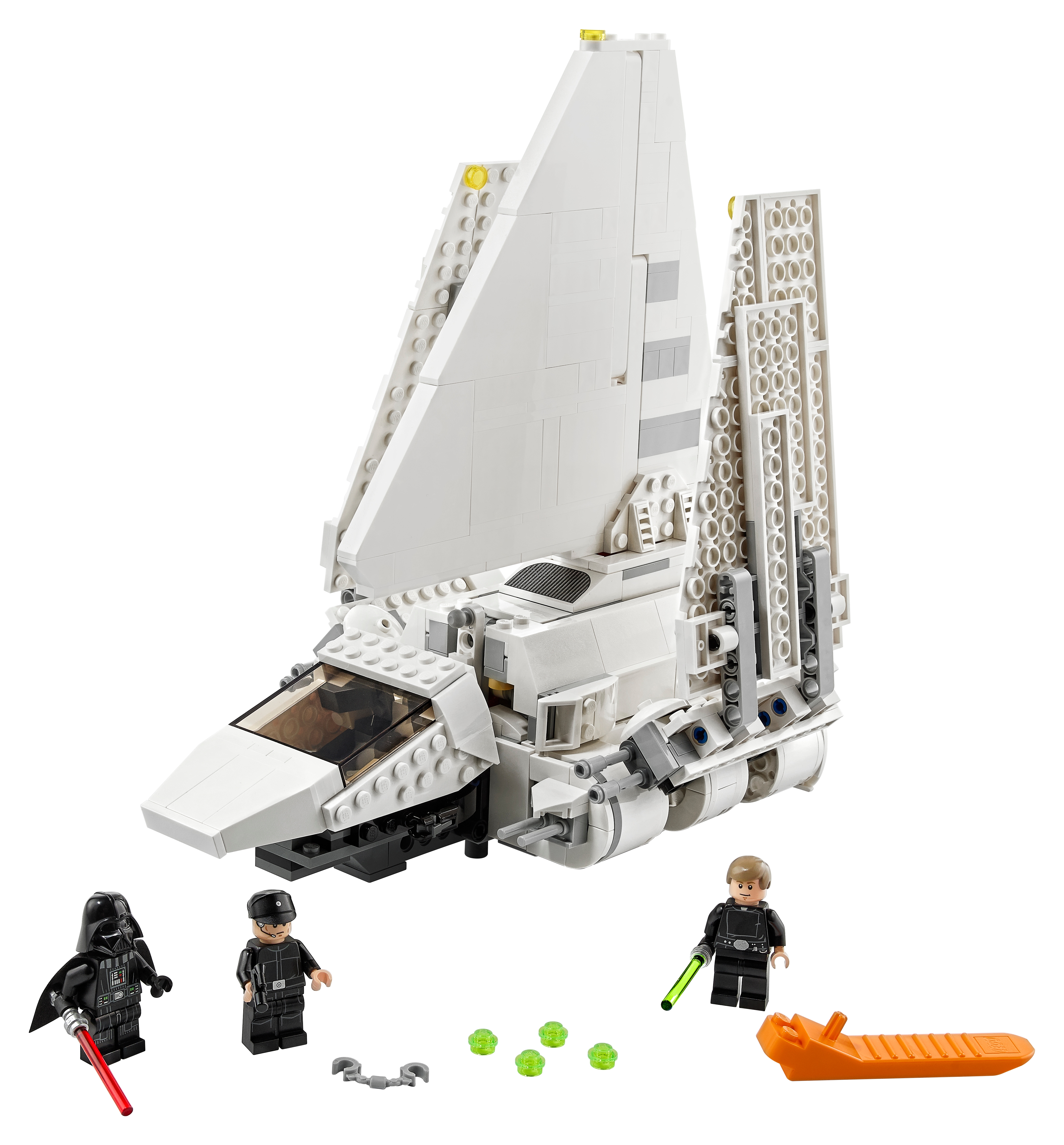 LEGO Star Wars Originale foglio adesivo da Set 75215 nuove e inutilizzate 