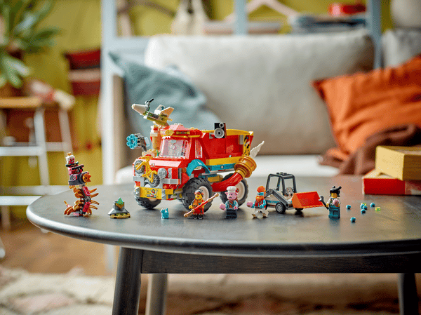 Monkie Kid's Team Power Truck - Image 12