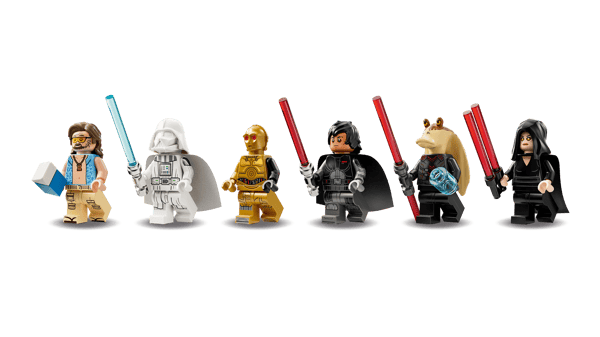 LEGO 75389 Le Faucon Noir — visuel 6 sur 8