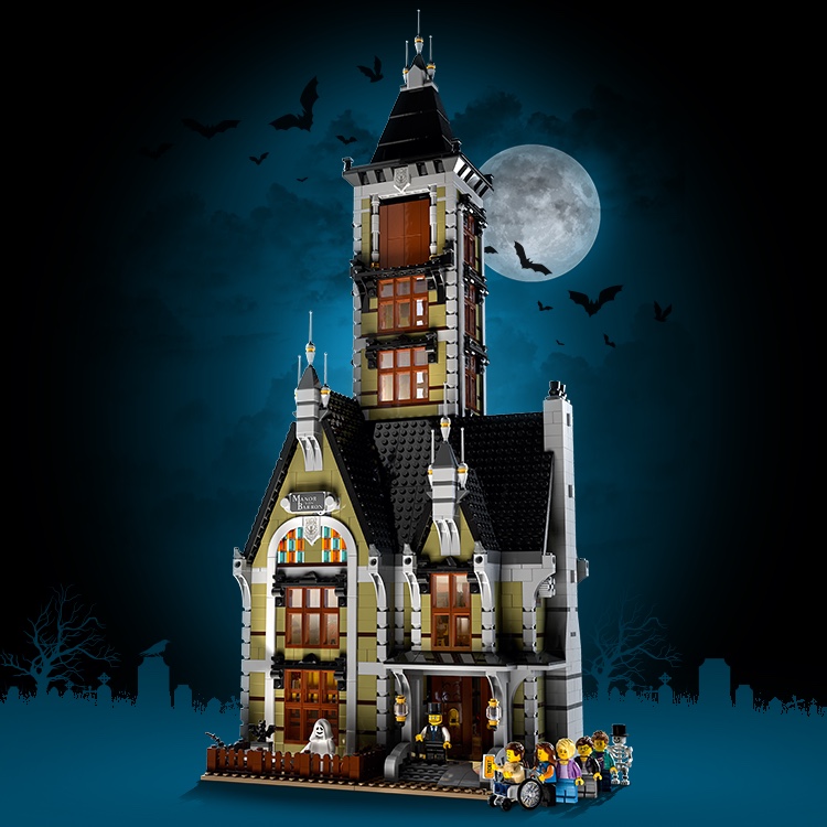 Haunted House 10273 | Creator Expert | Buy online at the Official LEGO®  Shop US
