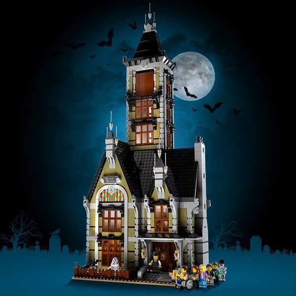 Faial elleve Deqenereret Haunted House 10273 | Creator Expert | Buy online at the Official LEGO®  Shop GB
