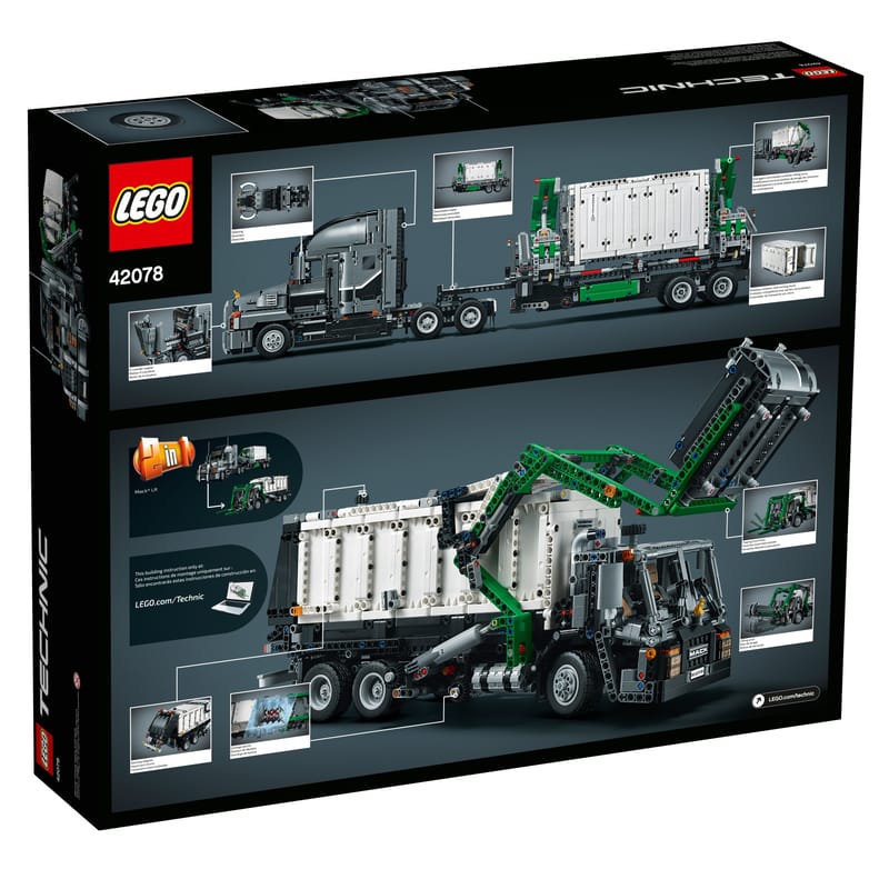 Mack Anthem 42078 Technic™ Buy online at the Official LEGO