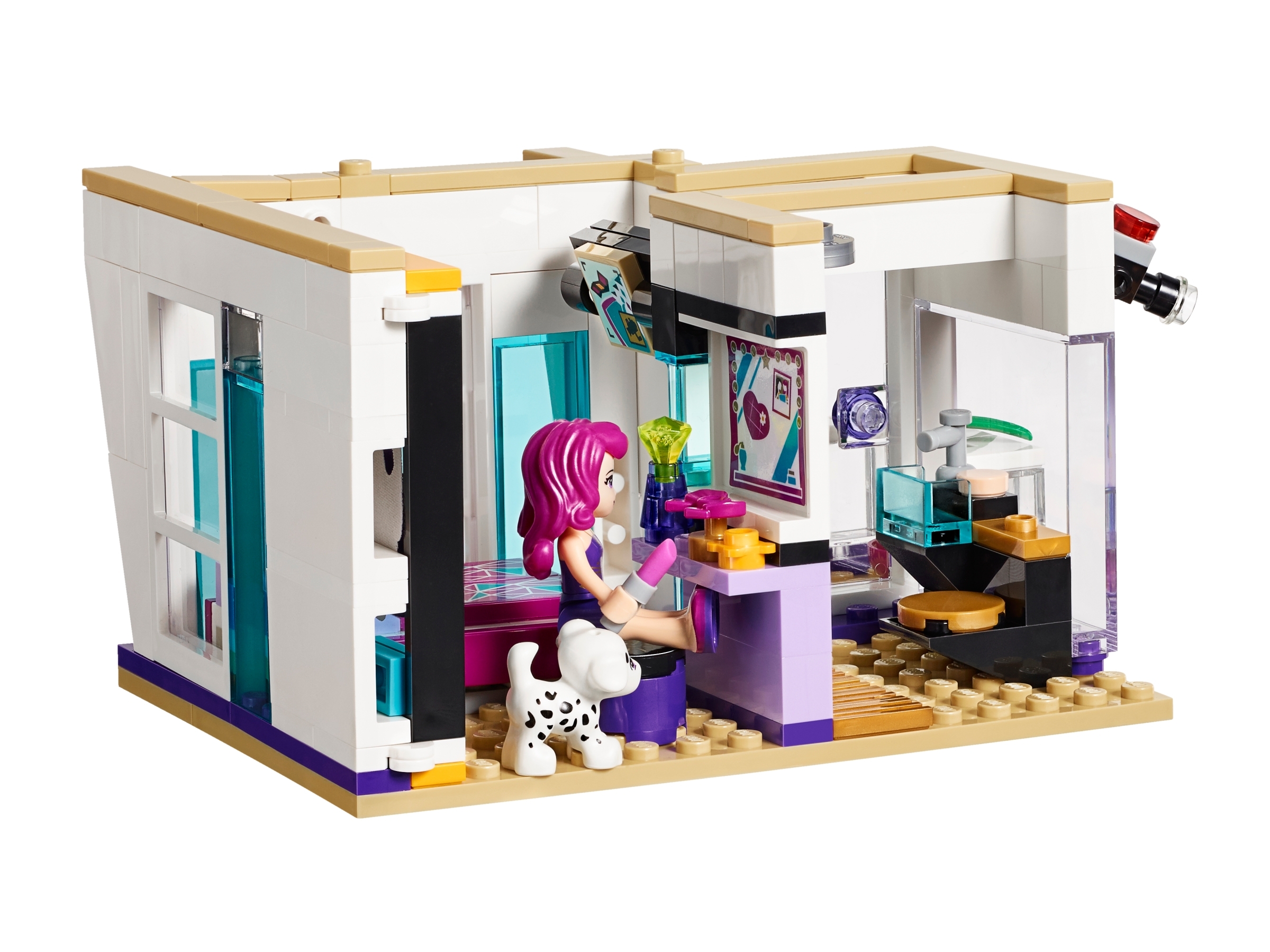 760PCS Pop Star Livi's House bloque de construcción amigos para chicas figuras no Lego 