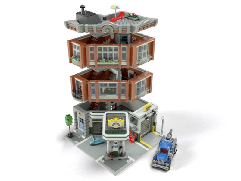 Corner Garage 10264 Creator Expert Buy online at the Official