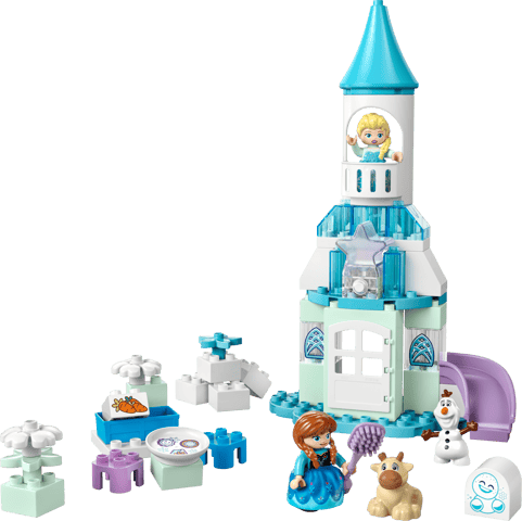 LEGO 10455 Anna and Elsa's Frozen Castle Party, official product image