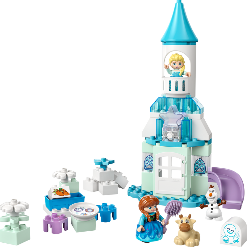 Anna and Elsa's Frozen Castle Party 10455 DUPLO® Buy online at