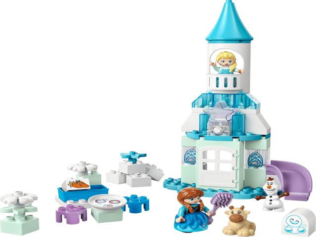 LEGO 10455 Anna and Elsa's Frozen Castle Party, official product image