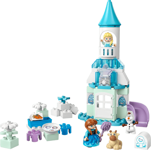 La festa al castello di Anna ed Elsa Frozen — set LEGO 10455