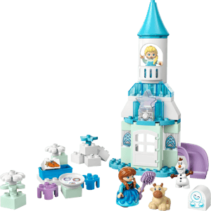 La fête d’Anna et Elsa au château de glace