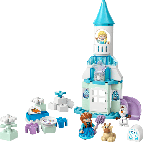 LEGO 10455 La fête d’Anna et Elsa au château de glace