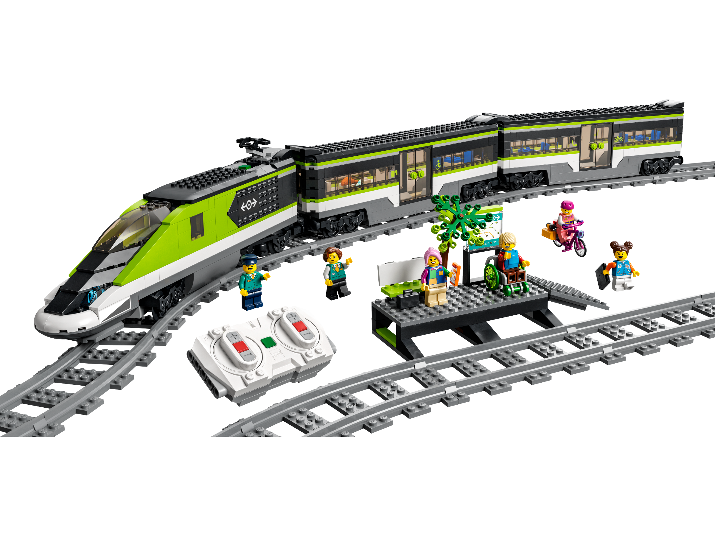 omfavne forsikring krater Express Passenger Train 60337 | City | Buy online at the Official LEGO®  Shop US