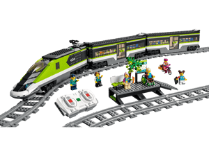 Le train de voyageurs express