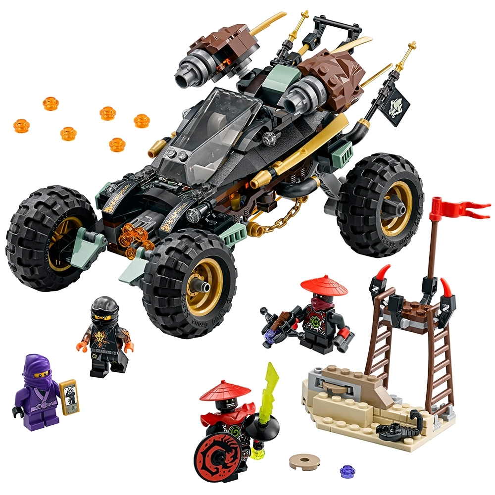 Rock Roader 70589 | NINJAGO® | Buy online at the Official LEGO® Shop US