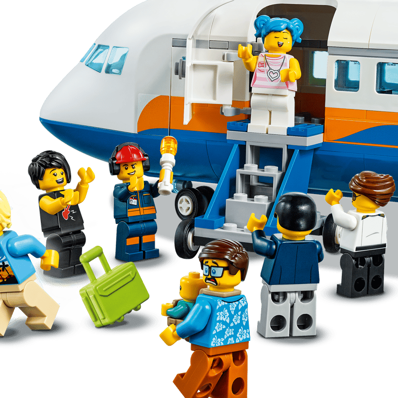 Passenger Airplane - Main Image