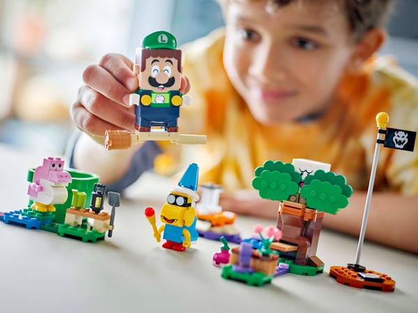LEGO 71440 Les Aventures de LEGO® Luigi™ interactif — visuel 8 sur 8