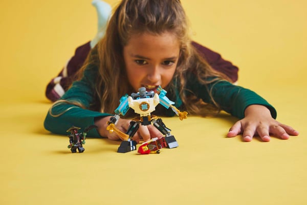 LEGO 71827 La super armure robot de Zane — visuel 5 sur 8