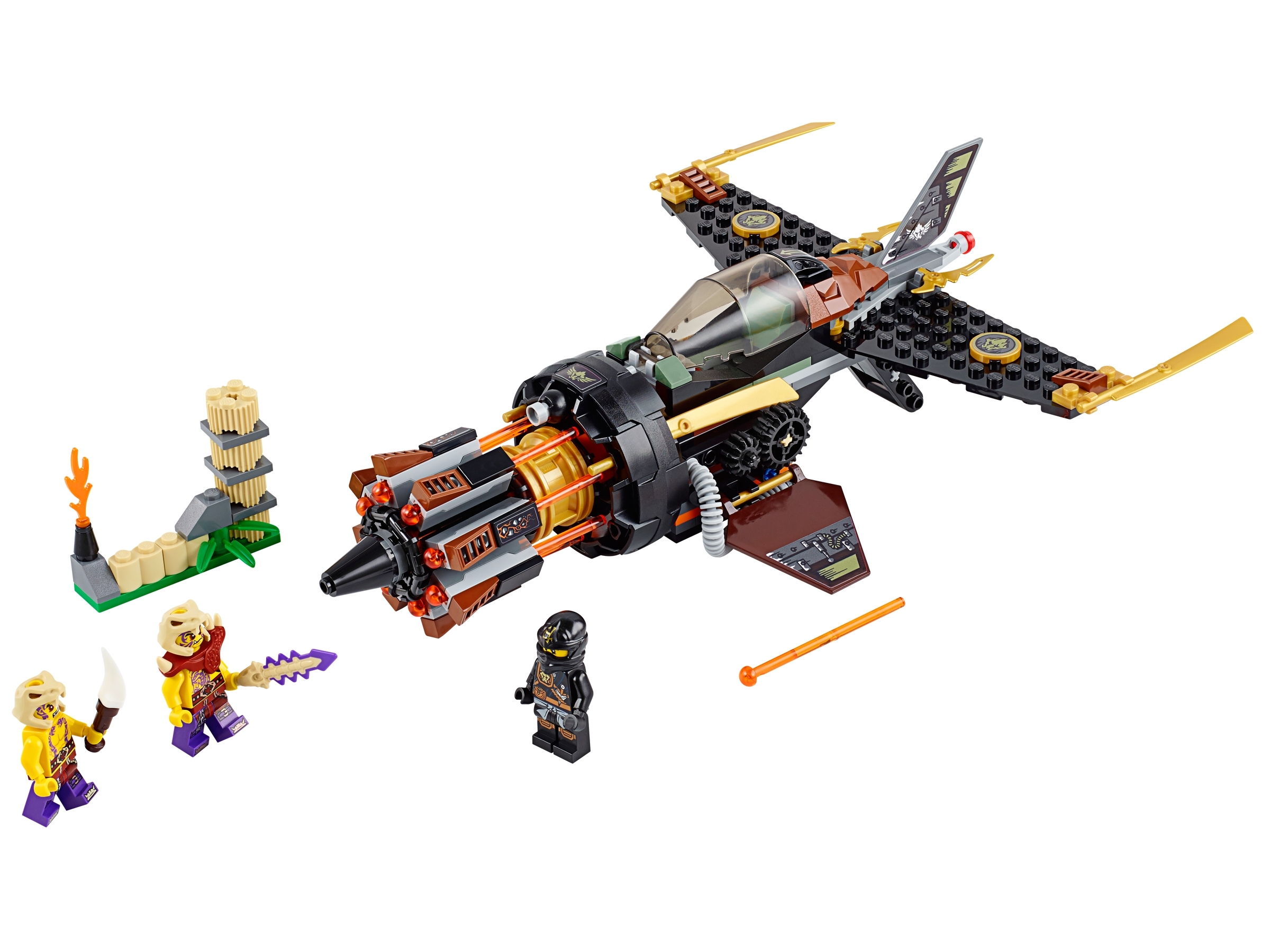 Boulder Blaster 70747 | NINJAGO® | Buy online at the Official LEGO® Shop US