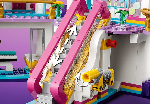 Friends Mall Lego Lego Friends Centro Commerciale LEGO Friends