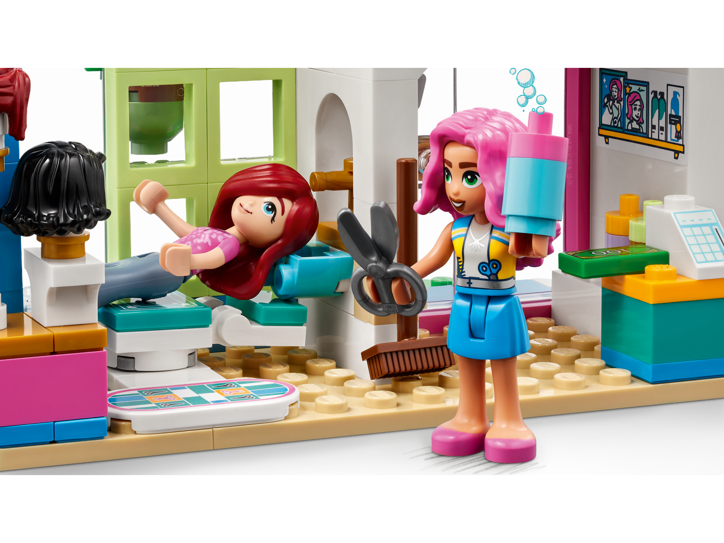 Lego®friends 41743 - le salon de coiffure, jeux de constructions &  maquettes