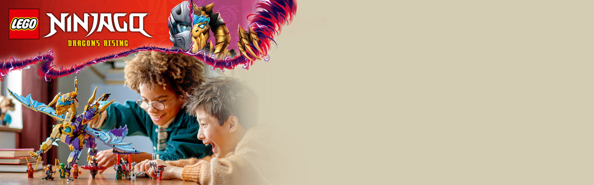 Arc Dragon of Focus 71836 | NINJAGO® | Buy online at the Official