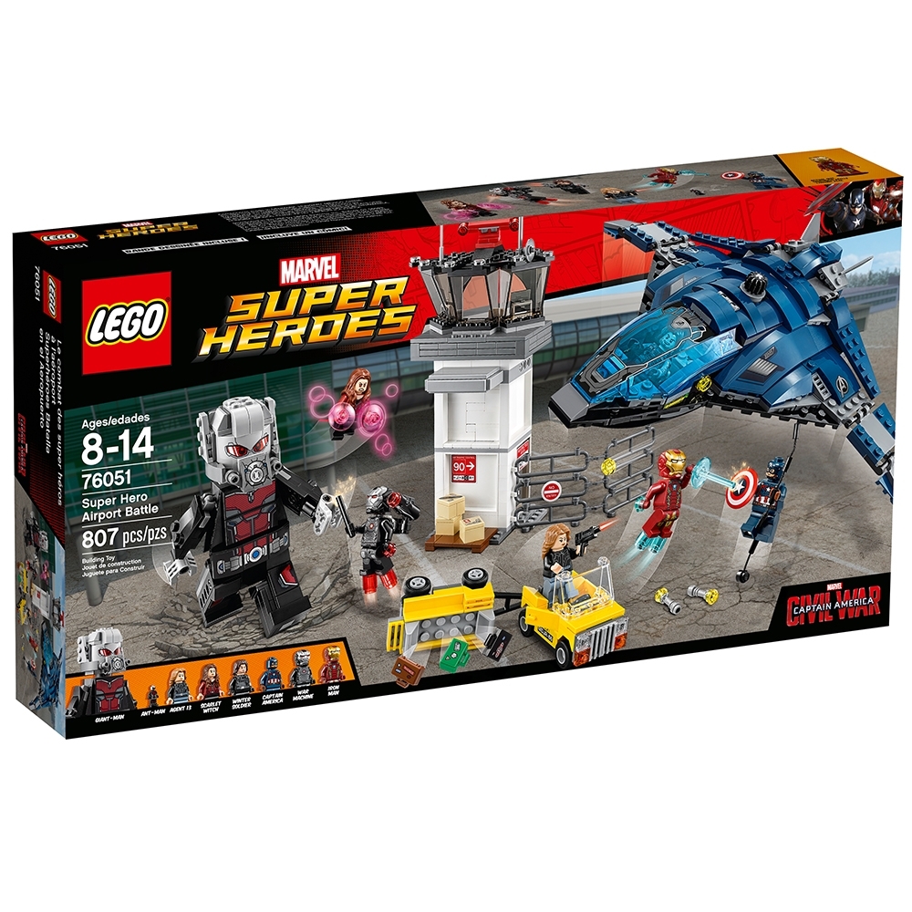 Super Hero Airport Battle 76051 