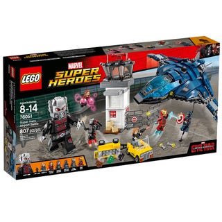 Superheltenes kamp i lufthavnen 76051 | Officiel LEGO® Shop