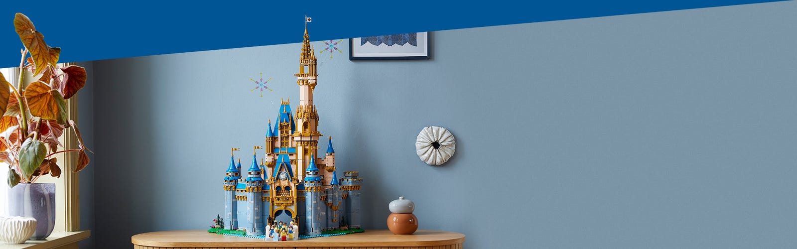 LEGO Disney LDMC22 Kit de construction de mini château de Disney