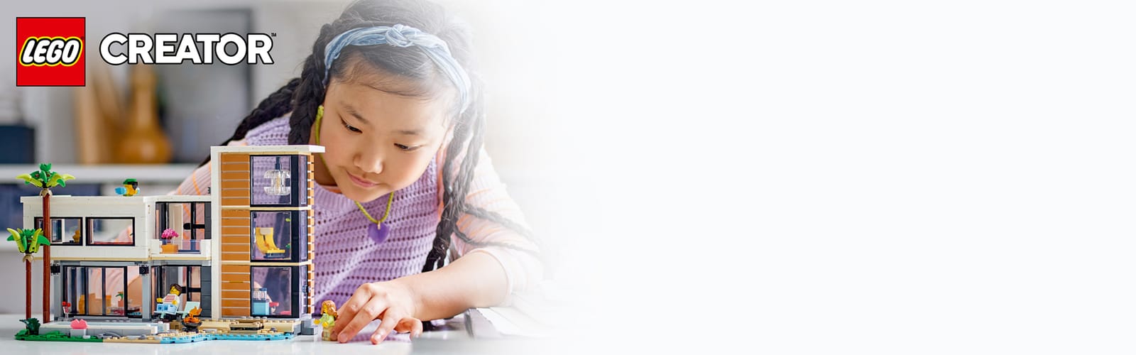 Modern House 31153 Creator 3-in-1 Buy online at the Official