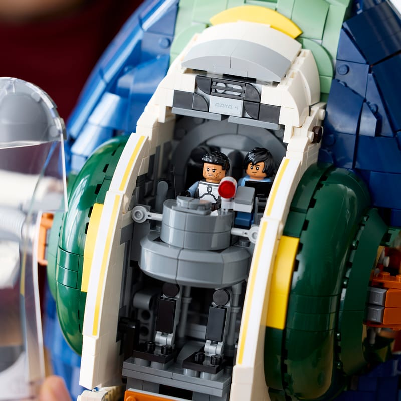 Nave Estelar Clase Firespray de Jango Fett 75409 Star Wars