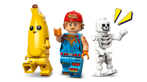 LEGO 77075 Le camp de Banane et Mécano — visuel 3 sur 8