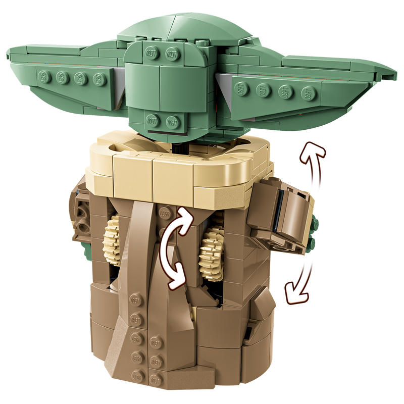 Grogu™ with Hover Pram