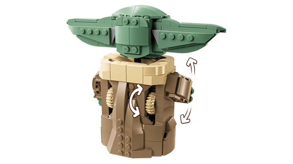 LEGO 75403 Grogu™ et son landau — visuel 5 sur 8