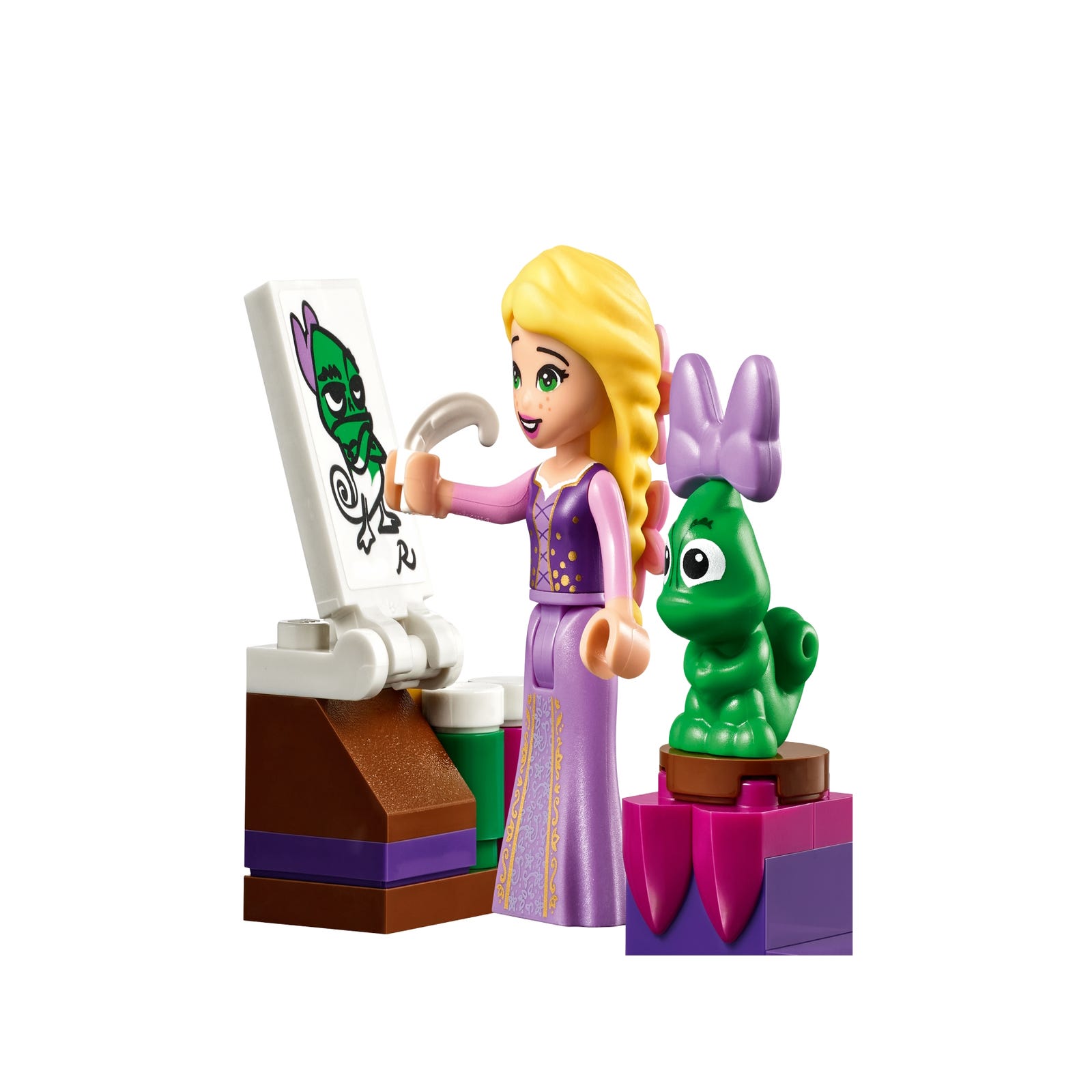 Rapunzel S Castle Bedroom Disney Buy Online At The Official Lego Shop Us