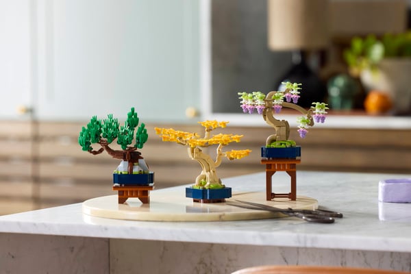 LEGO 10373 Mini bonsaïs — visuel 5 sur 8