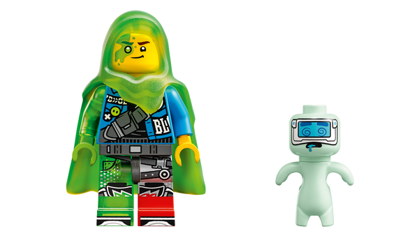 LEGO 71495 Mateo contre le robot Cyber cerveau — visuel 5 sur 8