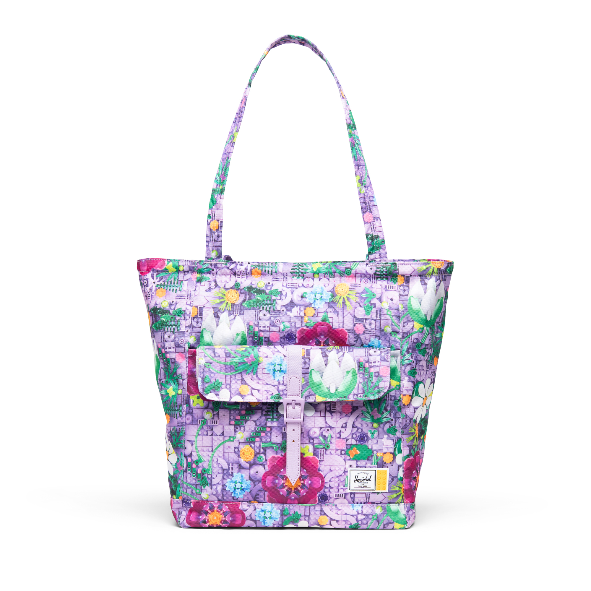 Herschel Retreat™ Tote – Botanical Floral Lavender