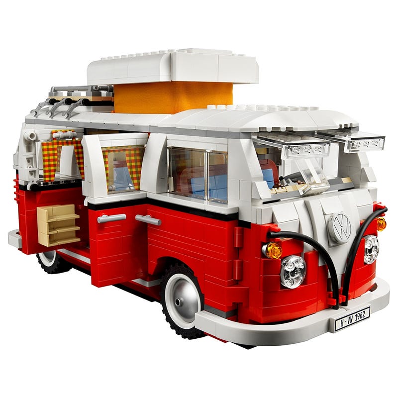 Volkswagen T1 Camper Van 10220 Creator Expert Buy online at