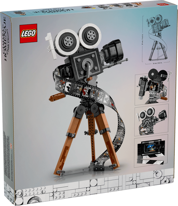 Walt Disney Tribute Camera - Image 16