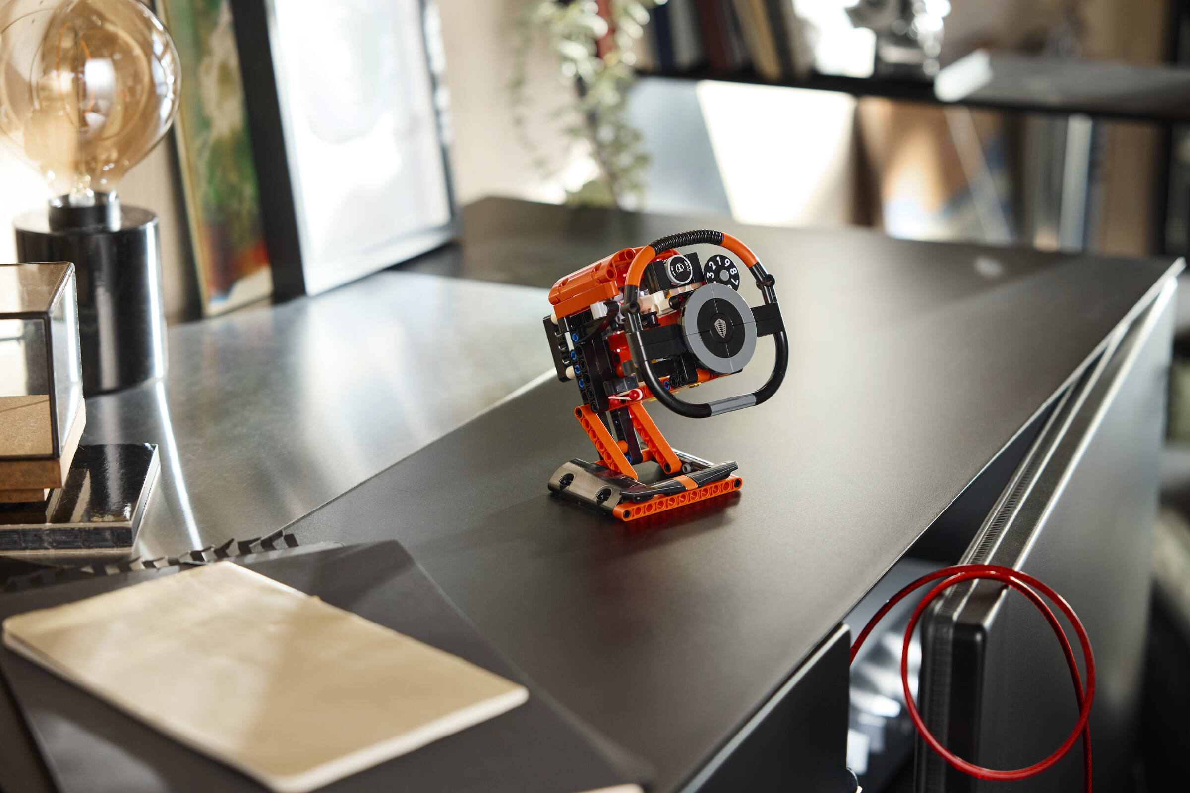 Koenigsegg Sadair's Spear Steering Wheel 40894 | Technic™ | Buy