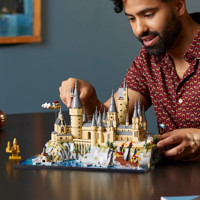 Les 4 maisons à l'honneur dans les nouveaux sets LEGO Harry Potter