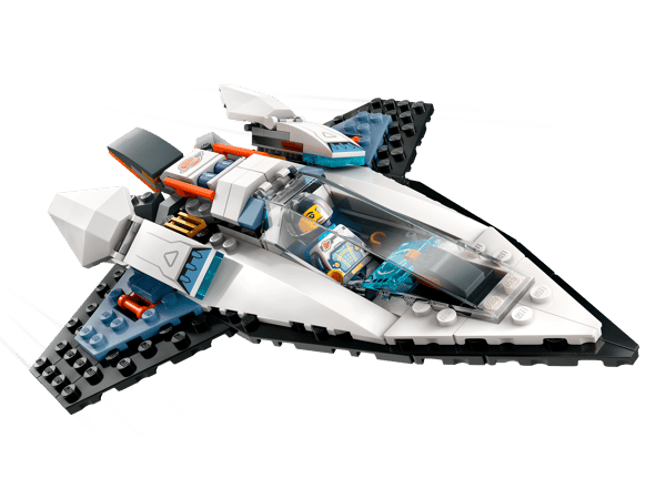 LEGO 60430 Le vaisseau interstellaire — visuel 3 sur 8