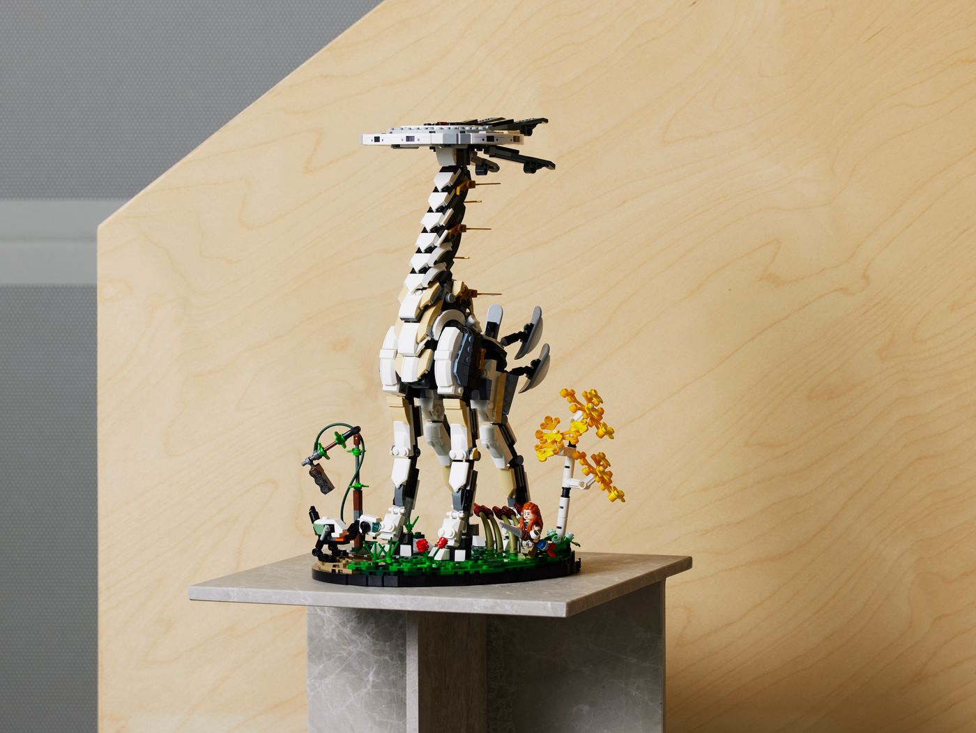 The anatomy of the Tallnecks in Horizon Forbidden West™ | Official LEGO ...