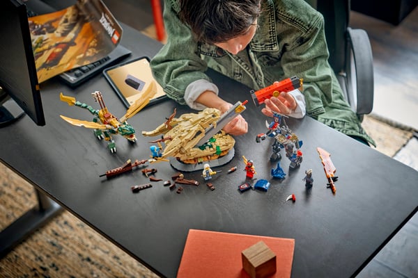 LEGO 71871 Combat sur la lame du dragon — visuel 6 sur 8