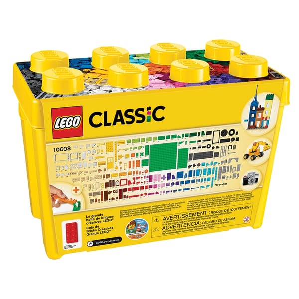 LEGO® Large Creative Brick Box - Image 12